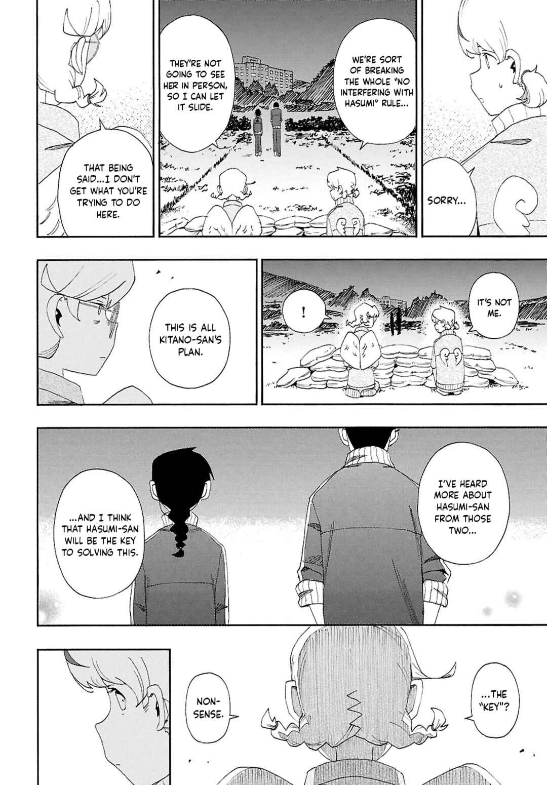 Chapter 14: Hasumi - Page 10
