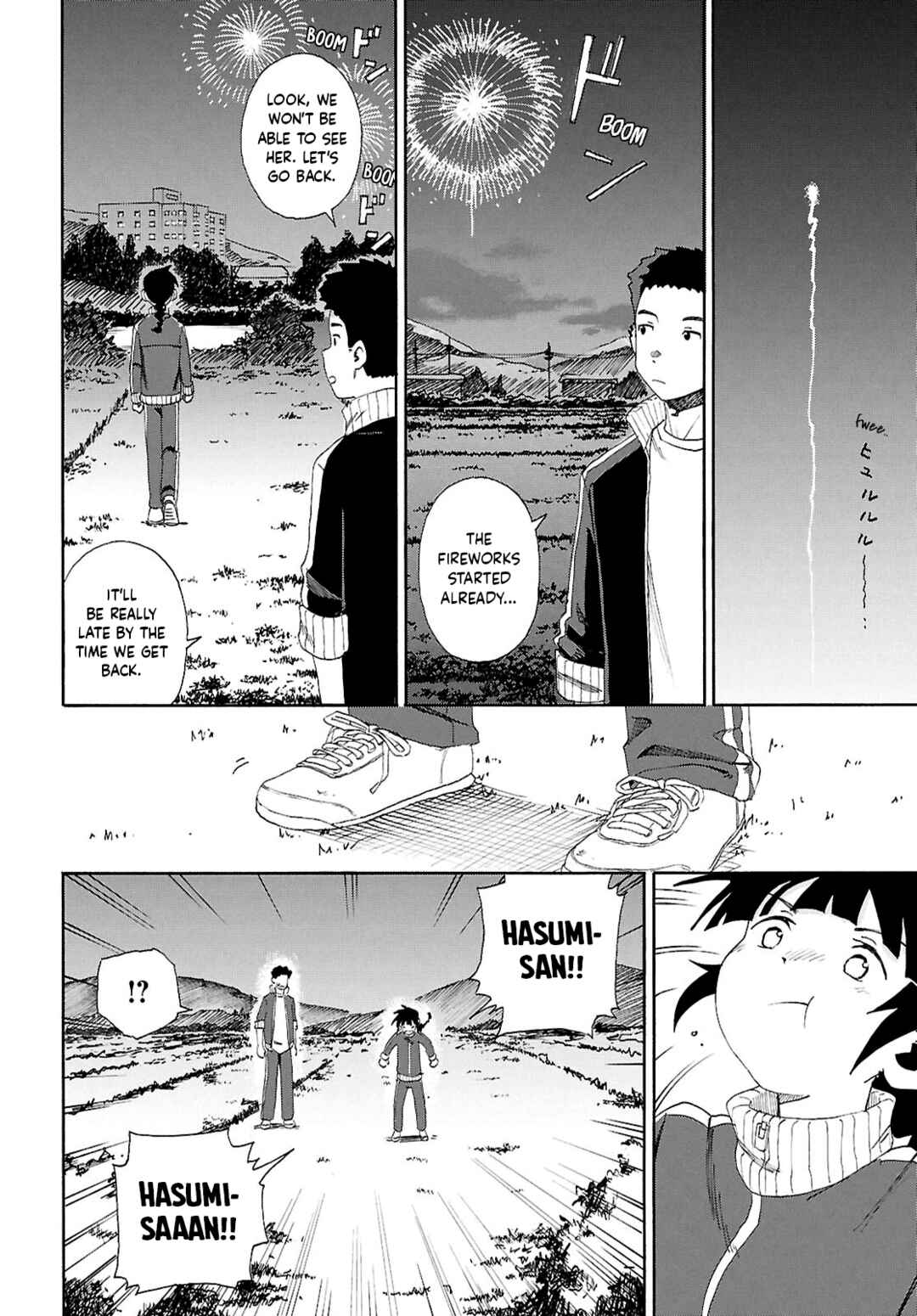 Chapter 14: Hasumi - Page 12