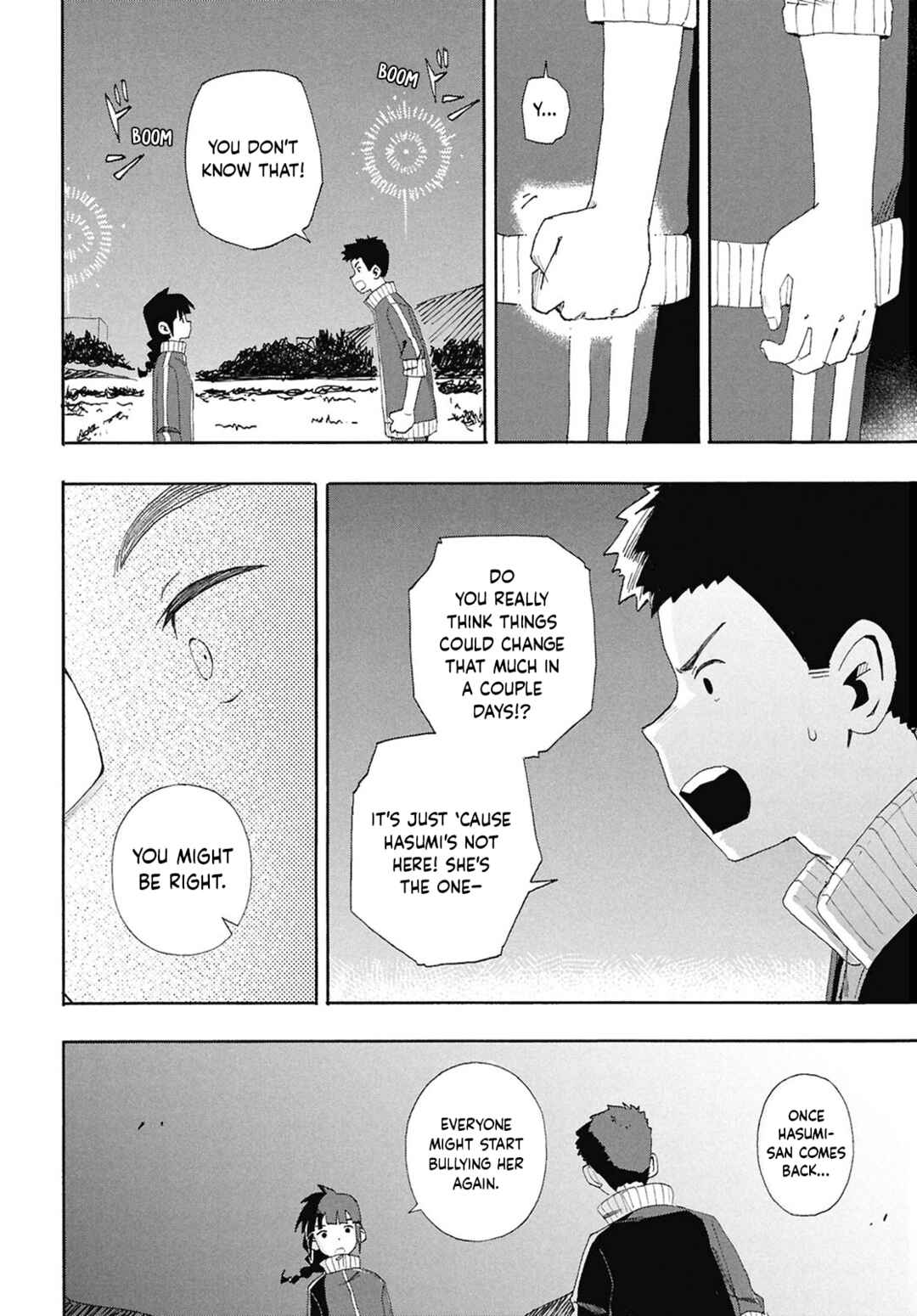 Chapter 14: Hasumi - Page 16