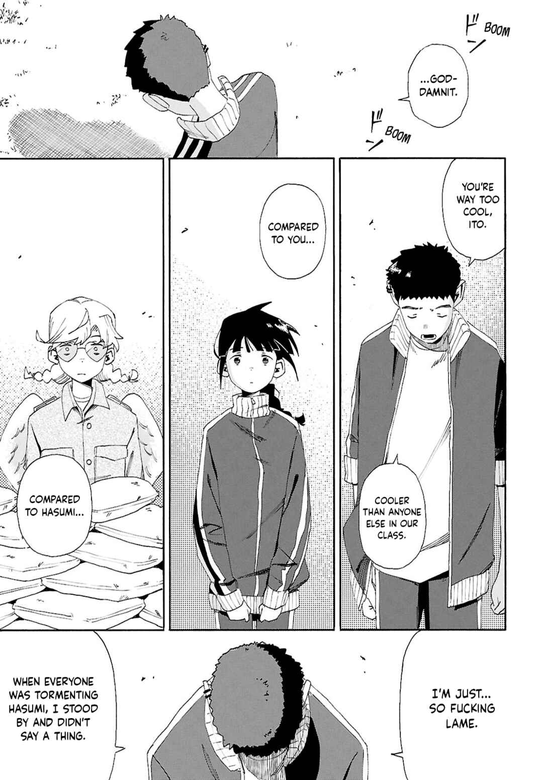 Chapter 14: Hasumi - Page 19