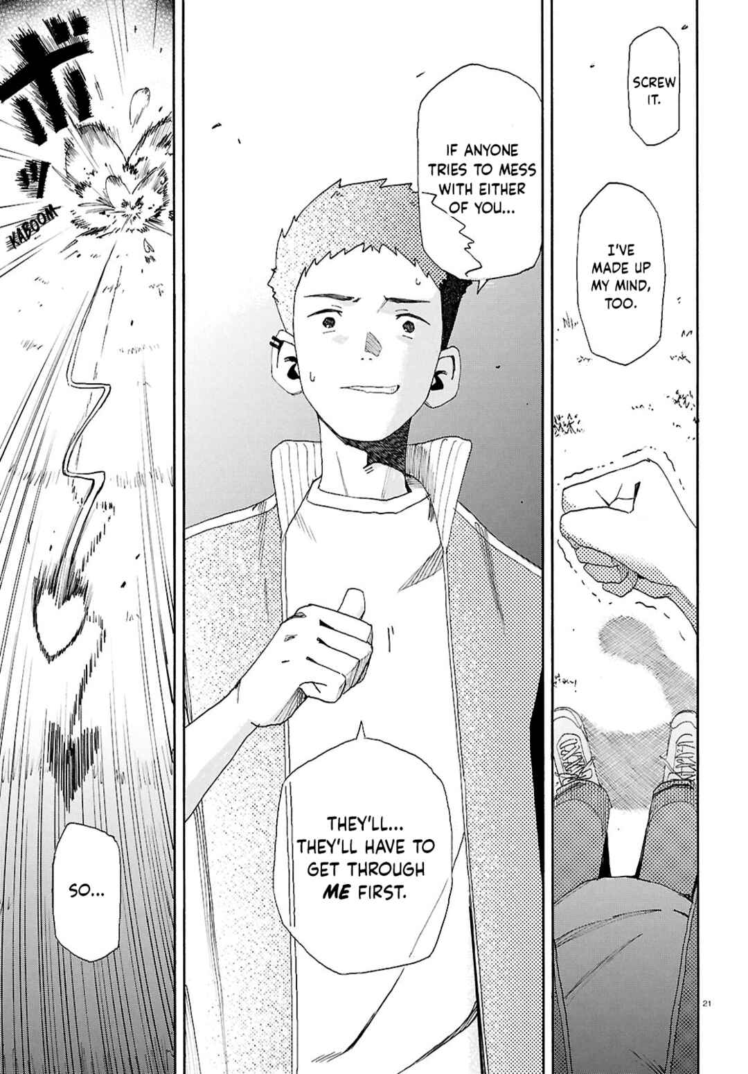 Chapter 14: Hasumi - Page 21