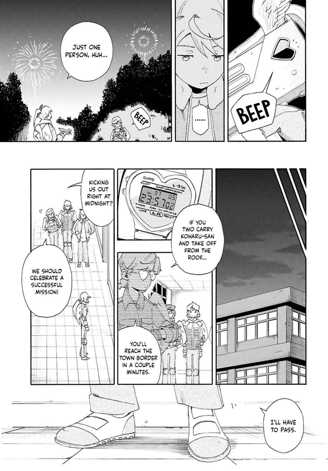 Chapter 14: Hasumi - Page 26