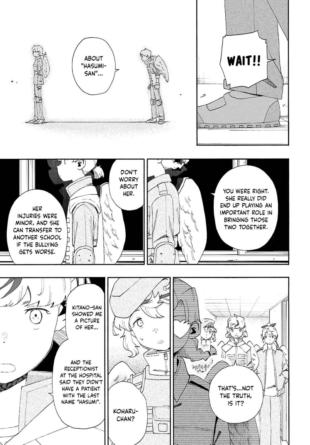 Chapter 14: Hasumi - Page 28