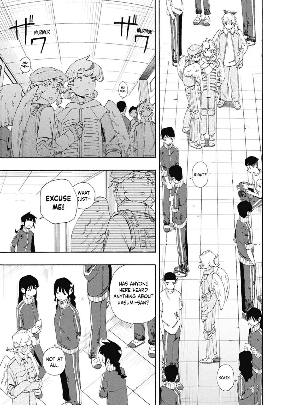 Chapter 14: Hasumi - Page 34