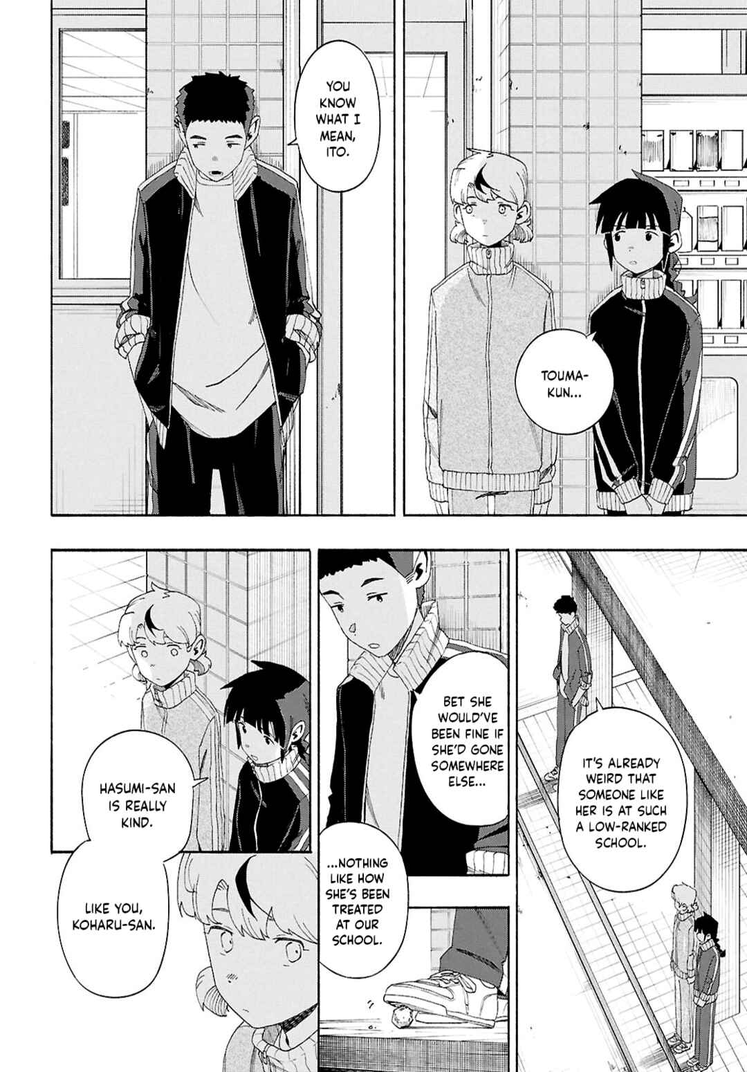Chapter 14: Hasumi - Page 4