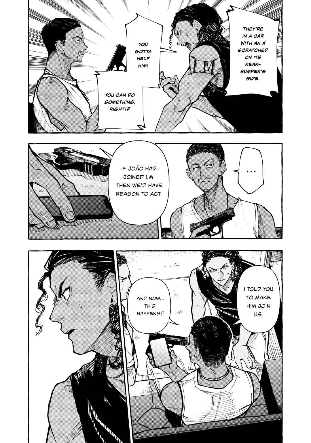 Chapter 14: Sacrifice Part 1 - Page 20