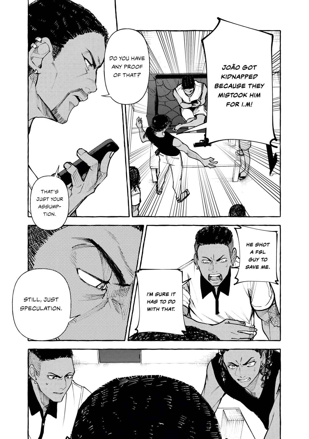 Chapter 14: Sacrifice Part 1 - Page 21