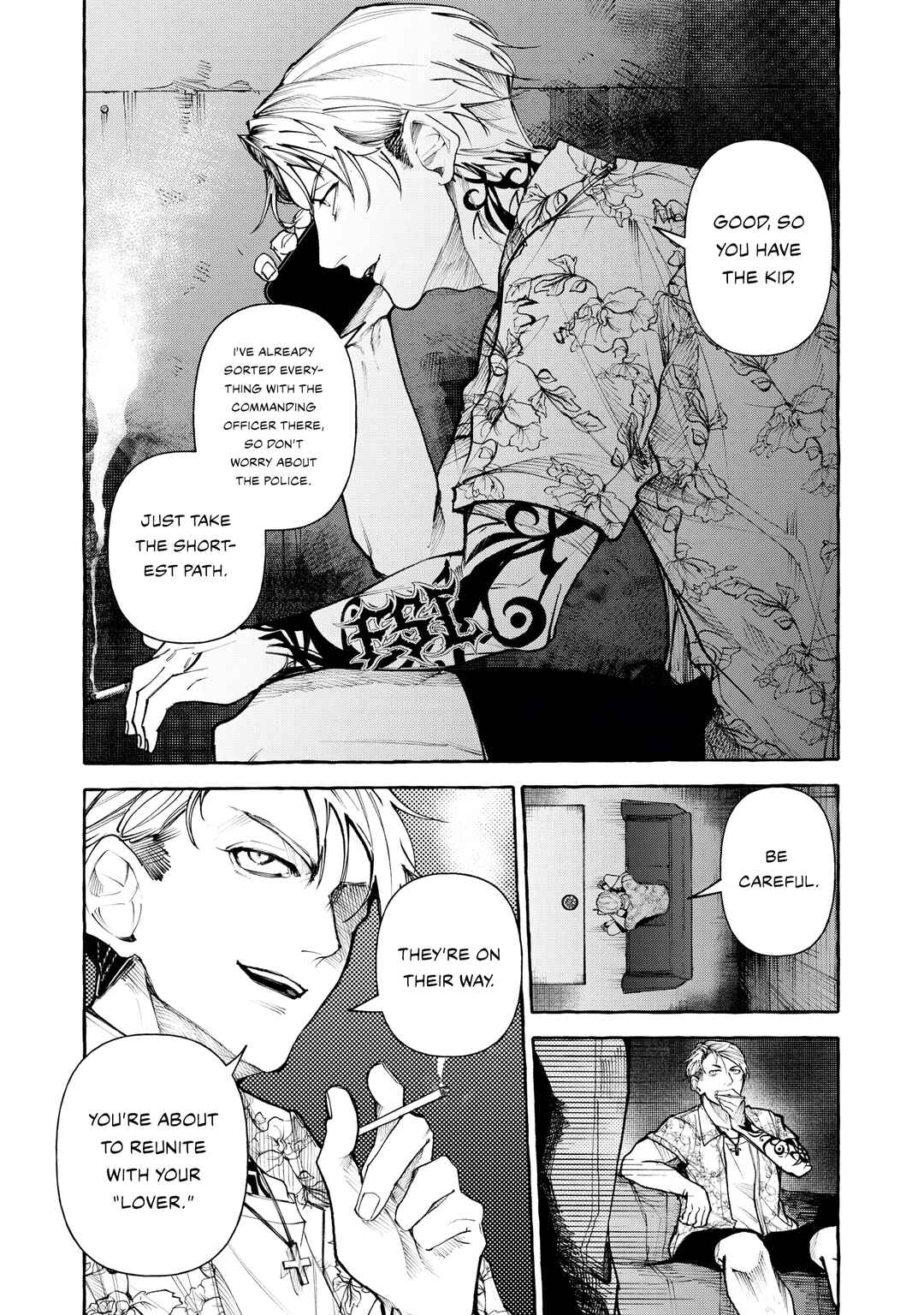Chapter 14: Sacrifice Part 1 - Page 27