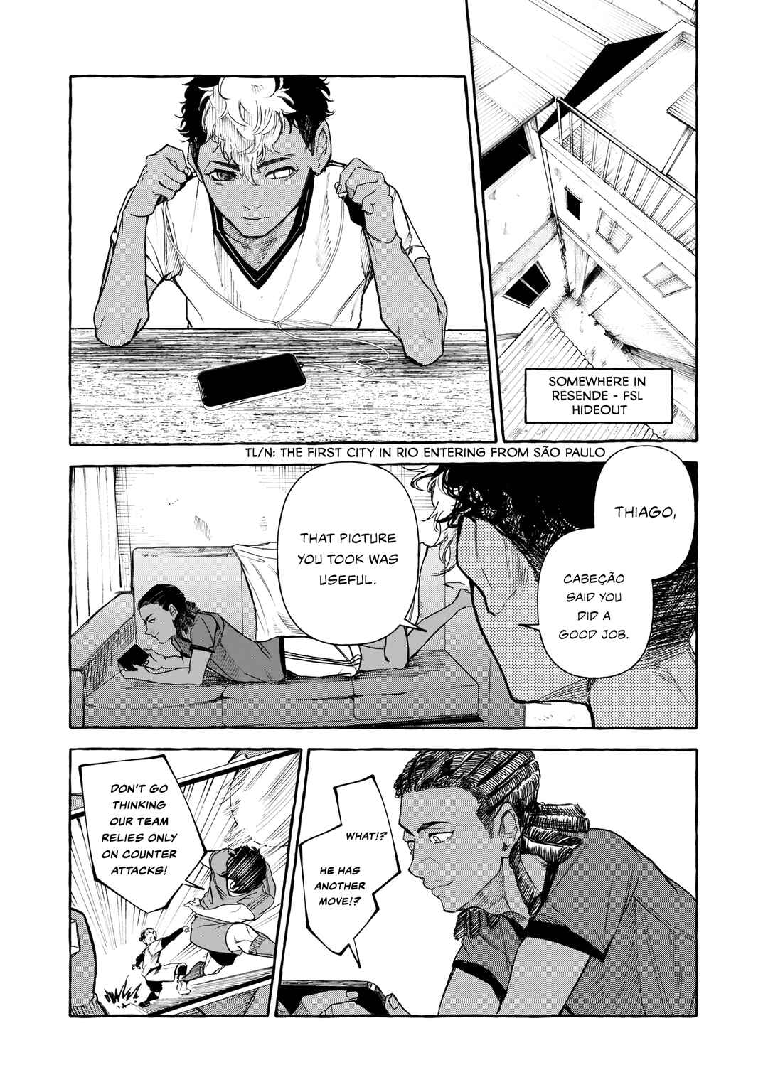 Chapter 14: Sacrifice Part 1 - Page 29