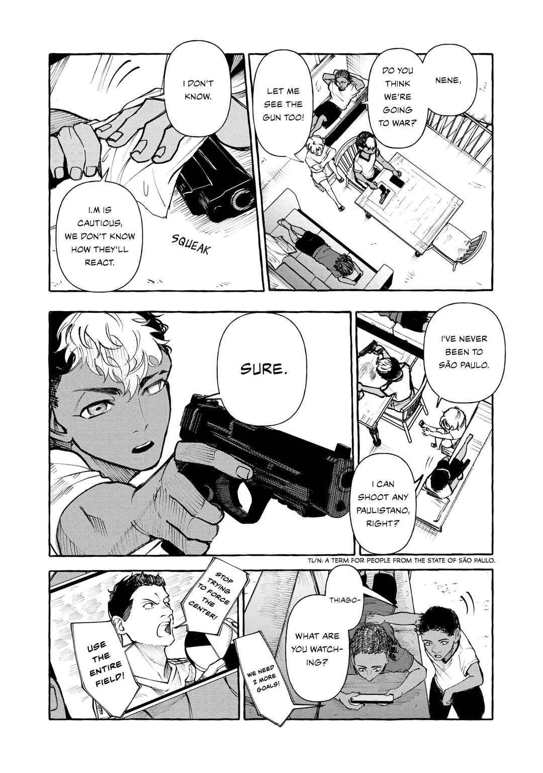 Chapter 14: Sacrifice Part 1 - Page 31
