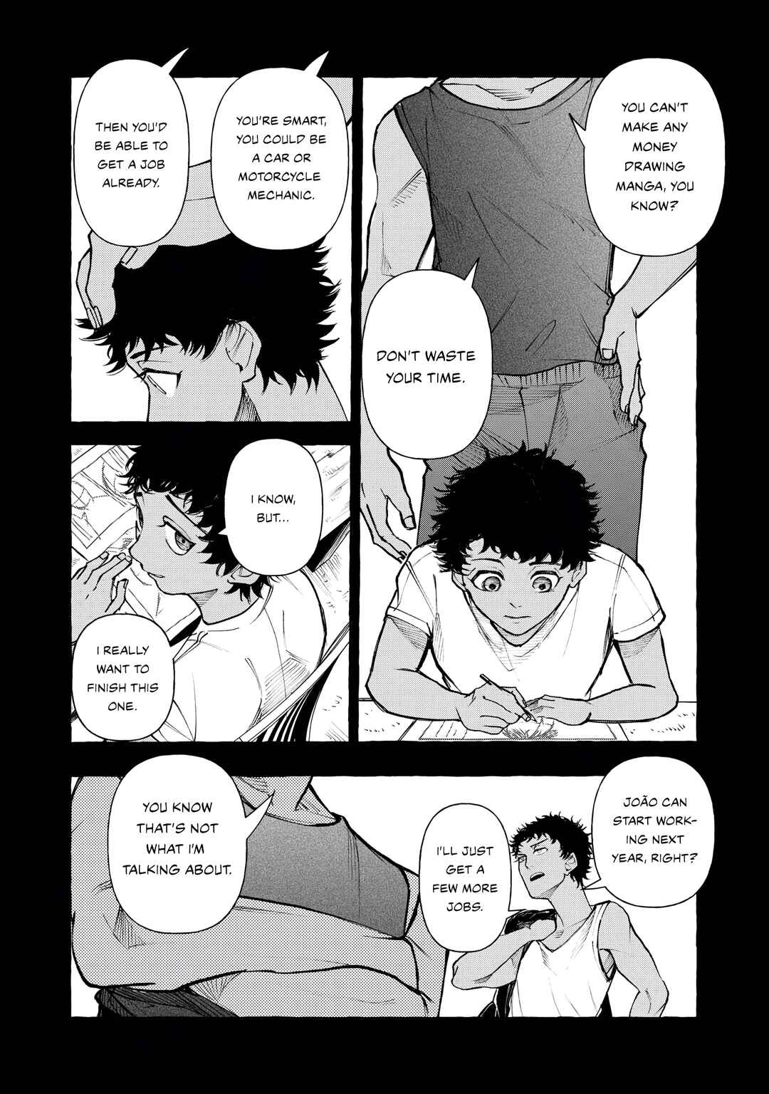 Chapter 14: Sacrifice Part 1 - Page 32