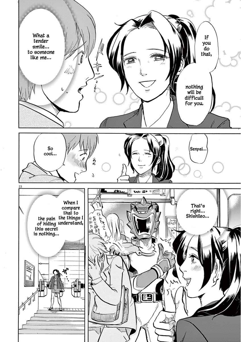 Chapter 1: Juushouwan Shishileo Appears! - Page 28