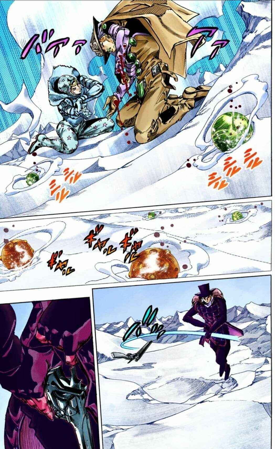 JoJo: SBR