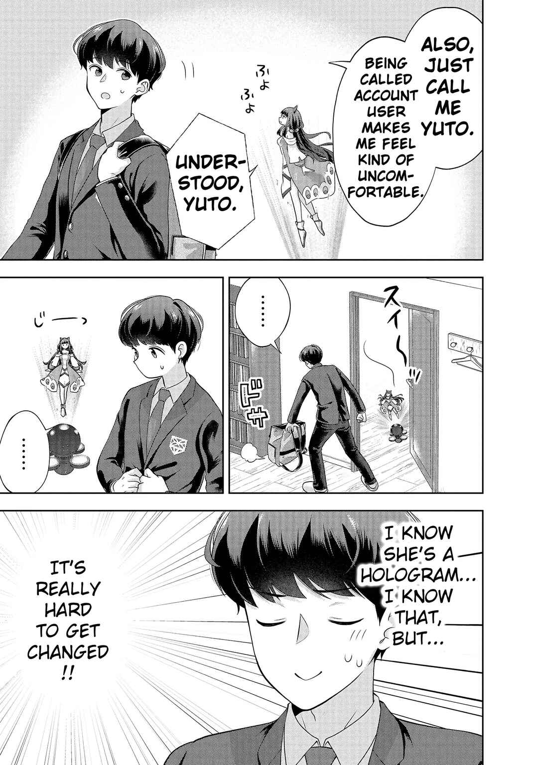 Chapter 4: Yard Cleanup - Page 7