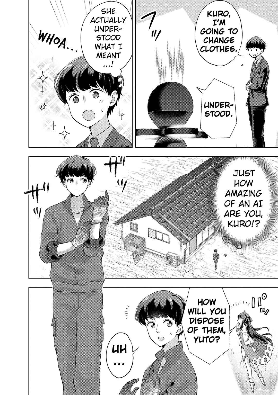 Chapter 4: Yard Cleanup - Page 8
