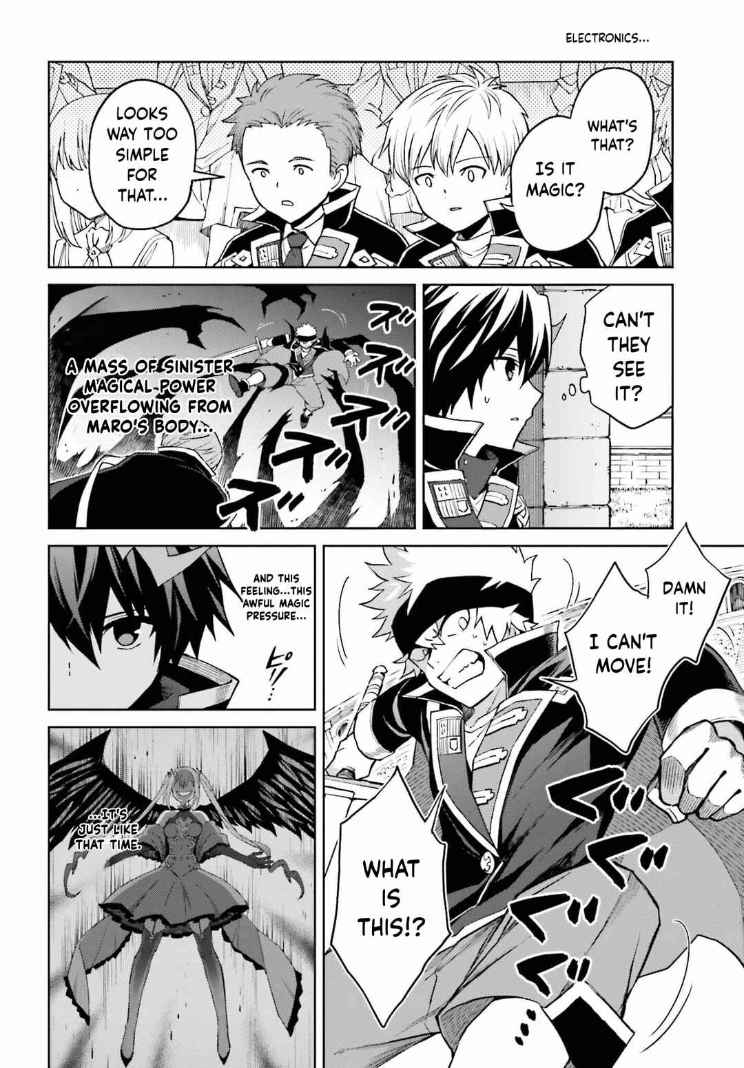 Chapter 37: The Other Childhood Friend - Page 10