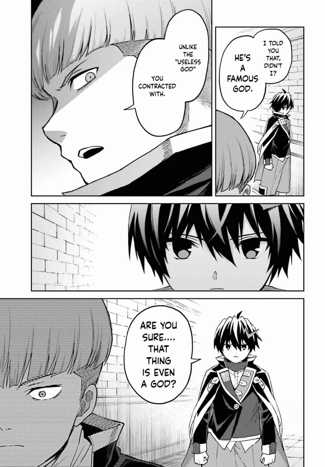 Chapter 37: The Other Childhood Friend - Page 19