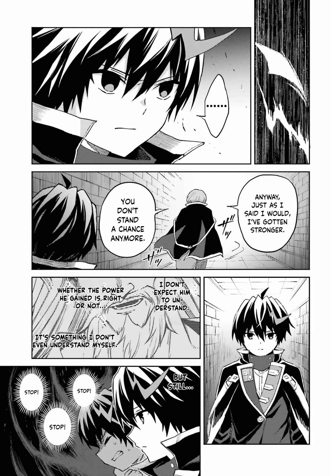 Chapter 37: The Other Childhood Friend - Page 21