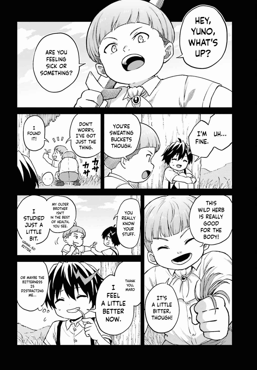 Chapter 37: The Other Childhood Friend - Page 22