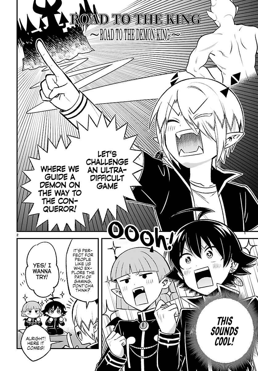 Chapter 3: Every journey starts from the first step - Page 2