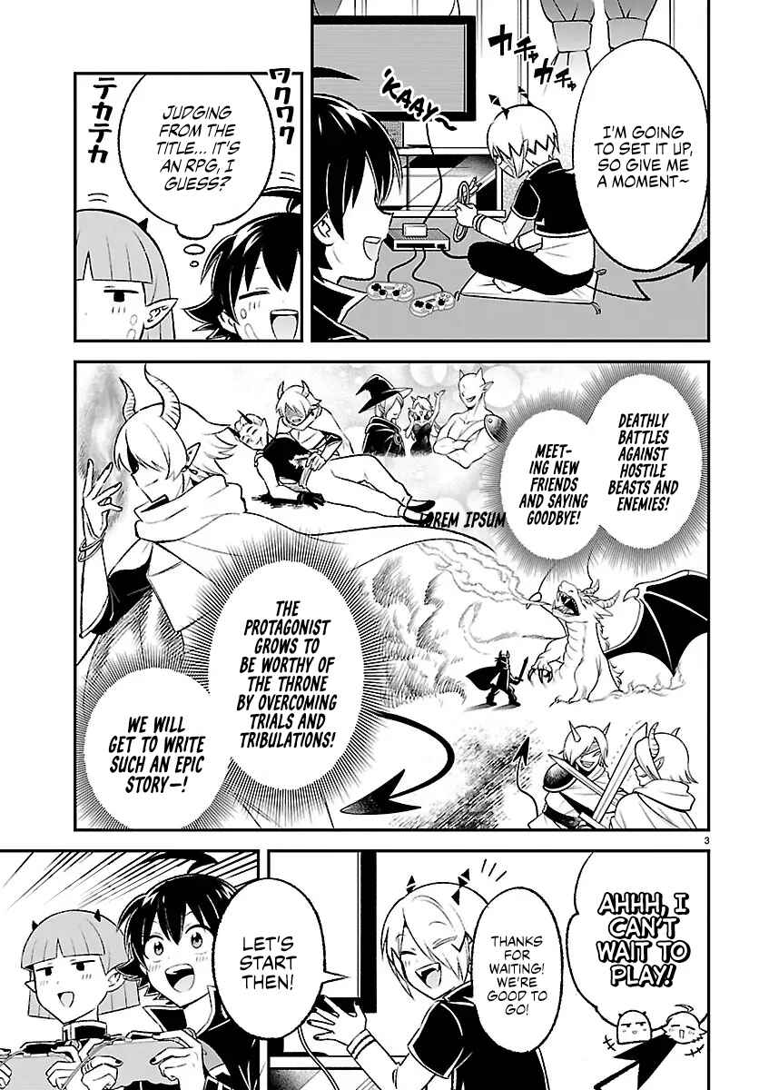 Chapter 3: Every journey starts from the first step - Page 3