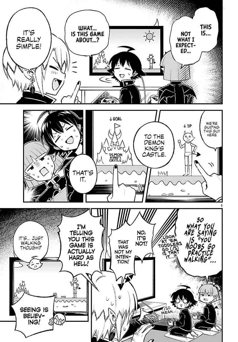 Chapter 3: Every journey starts from the first step - Page 5