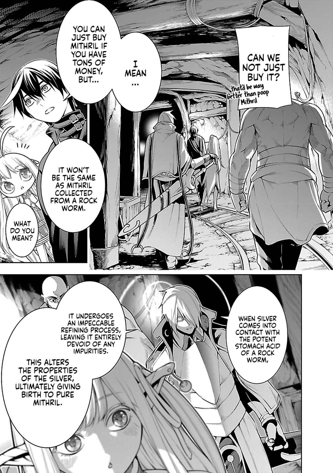 Chapter 9.1: Memory's Fortune: The Quest for Hidden Treasures! 1 - Page 4