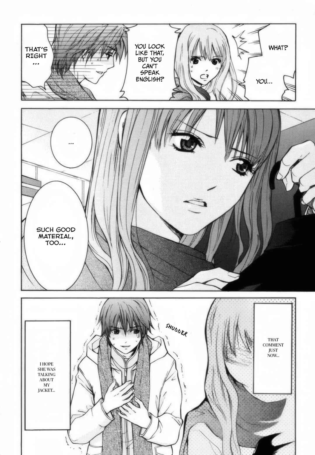 Chapter 1: I'm in love with Maiko-senpai... - Page 11