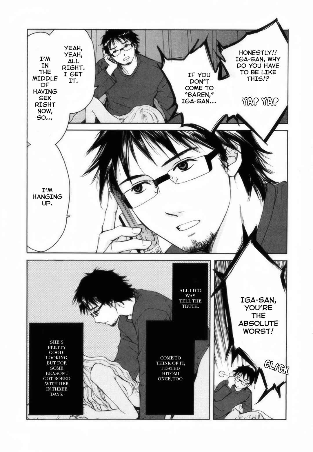 Chapter 1: I'm in love with Maiko-senpai... - Page 13