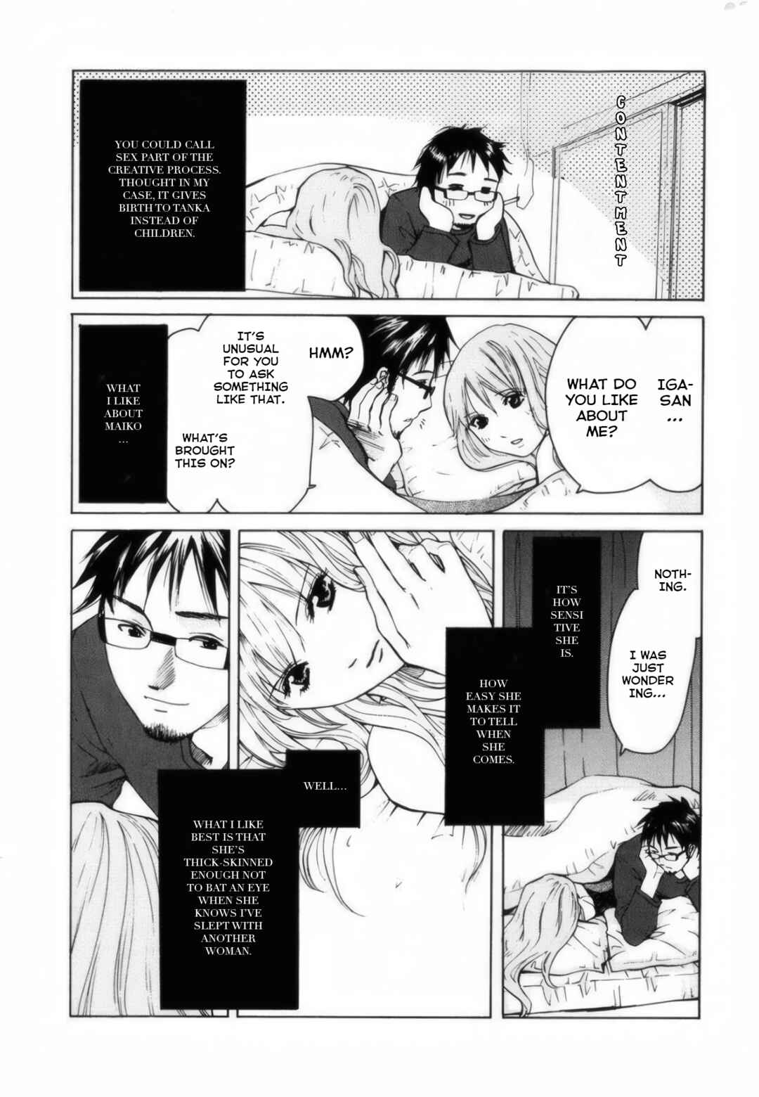 Chapter 1: I'm in love with Maiko-senpai... - Page 15