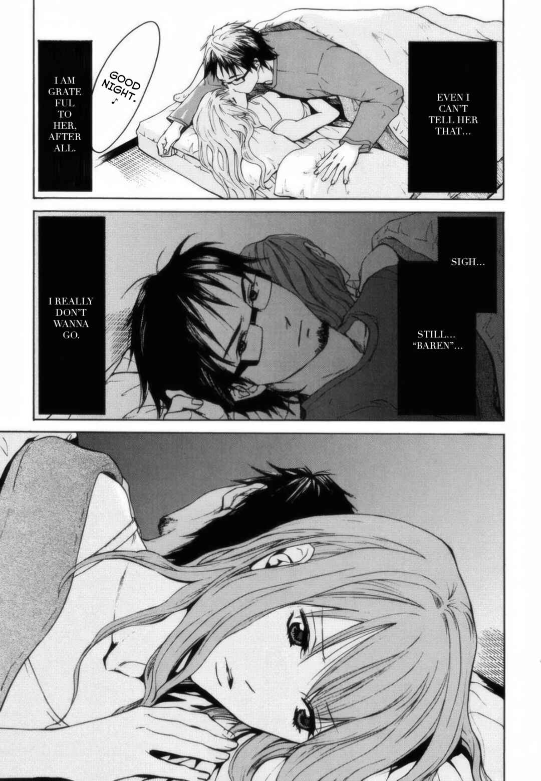 Chapter 1: I'm in love with Maiko-senpai... - Page 16