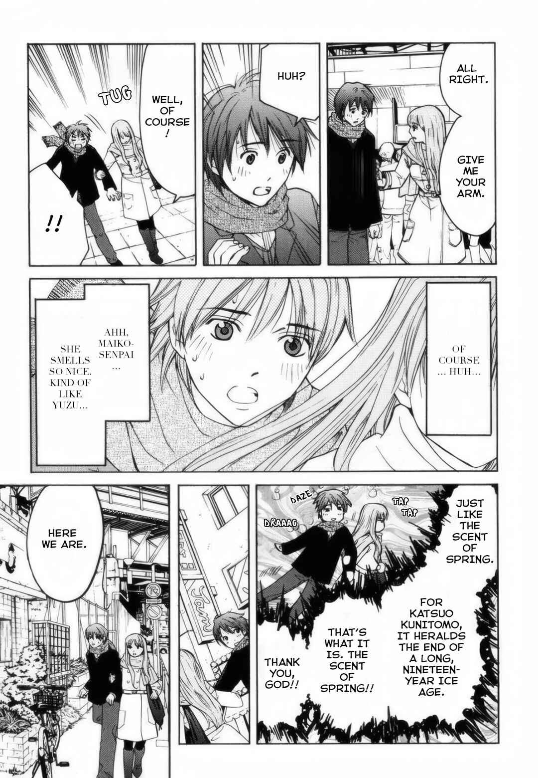 Chapter 1: I'm in love with Maiko-senpai... - Page 18