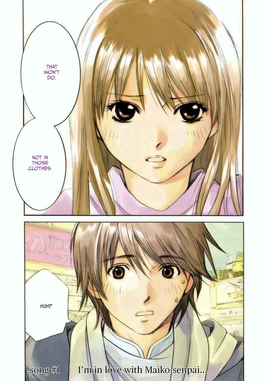 Chapter 1: I'm in love with Maiko-senpai... - Page 2