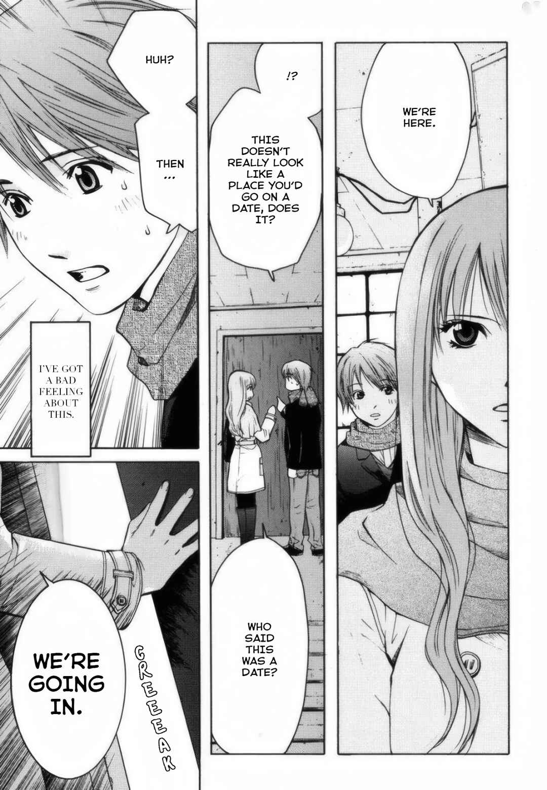 Chapter 1: I'm in love with Maiko-senpai... - Page 20