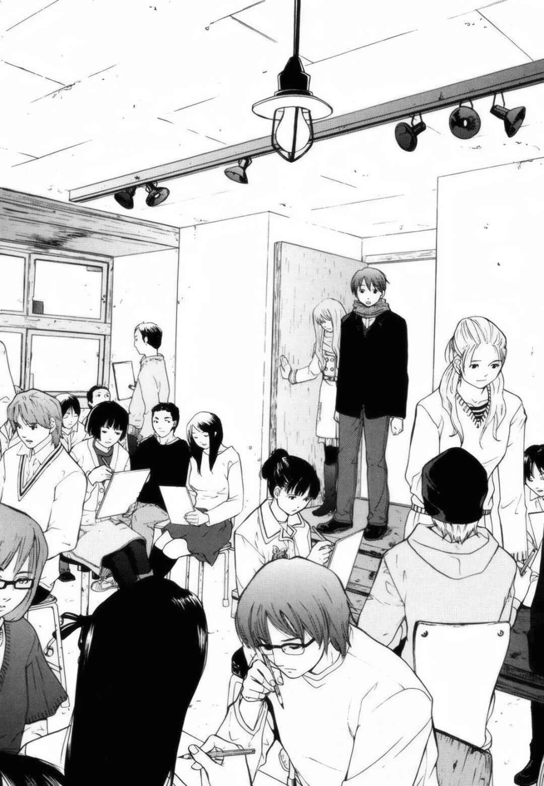 Chapter 1: I'm in love with Maiko-senpai... - Page 21