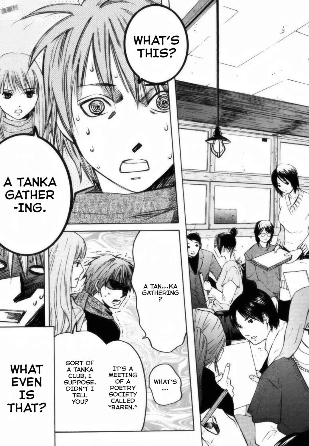 Chapter 1: I'm in love with Maiko-senpai... - Page 22