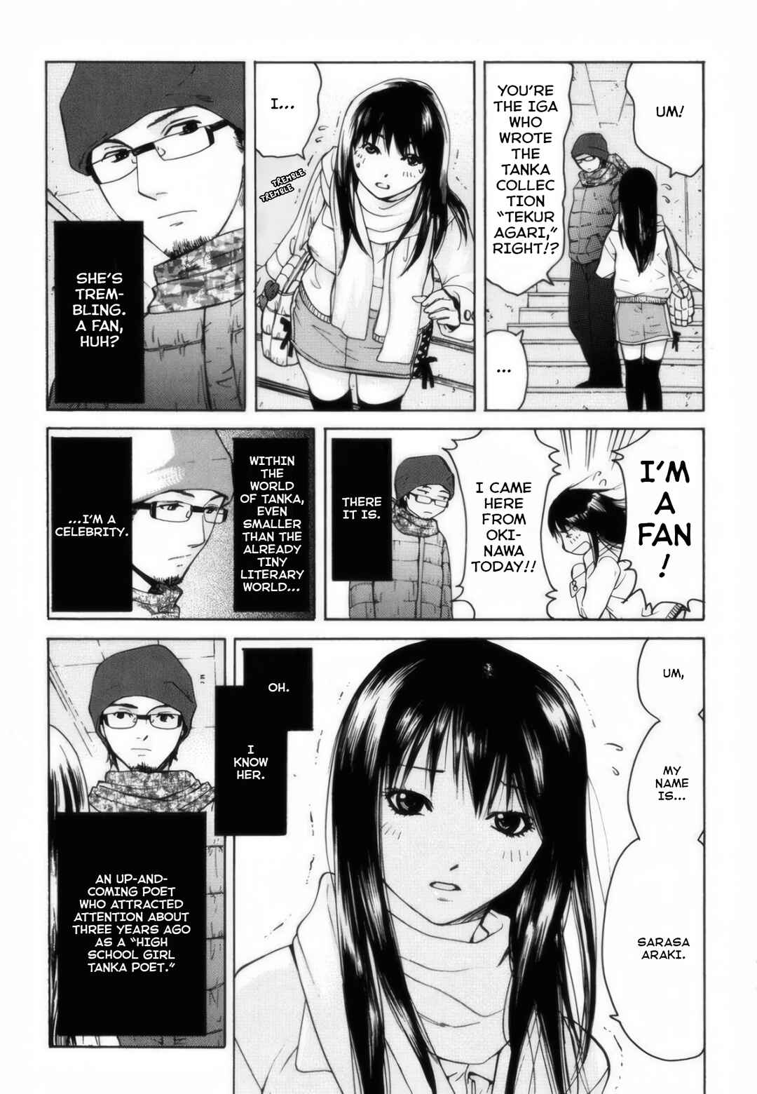 Chapter 1: I'm in love with Maiko-senpai... - Page 24