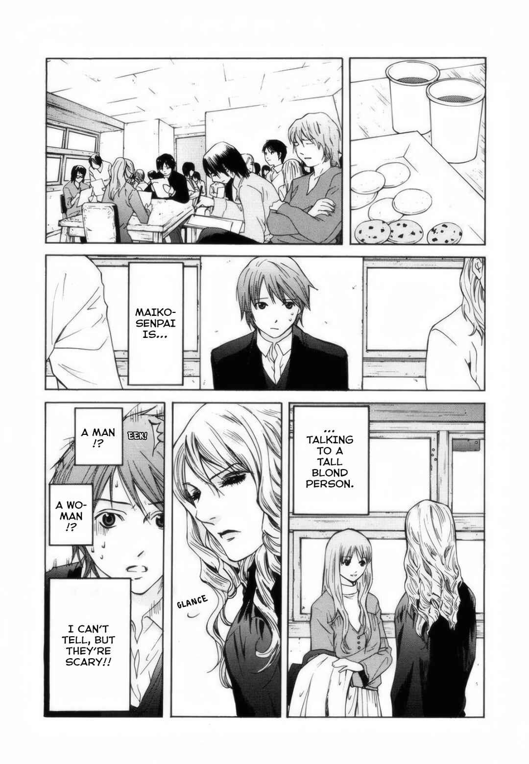 Chapter 1: I'm in love with Maiko-senpai... - Page 27