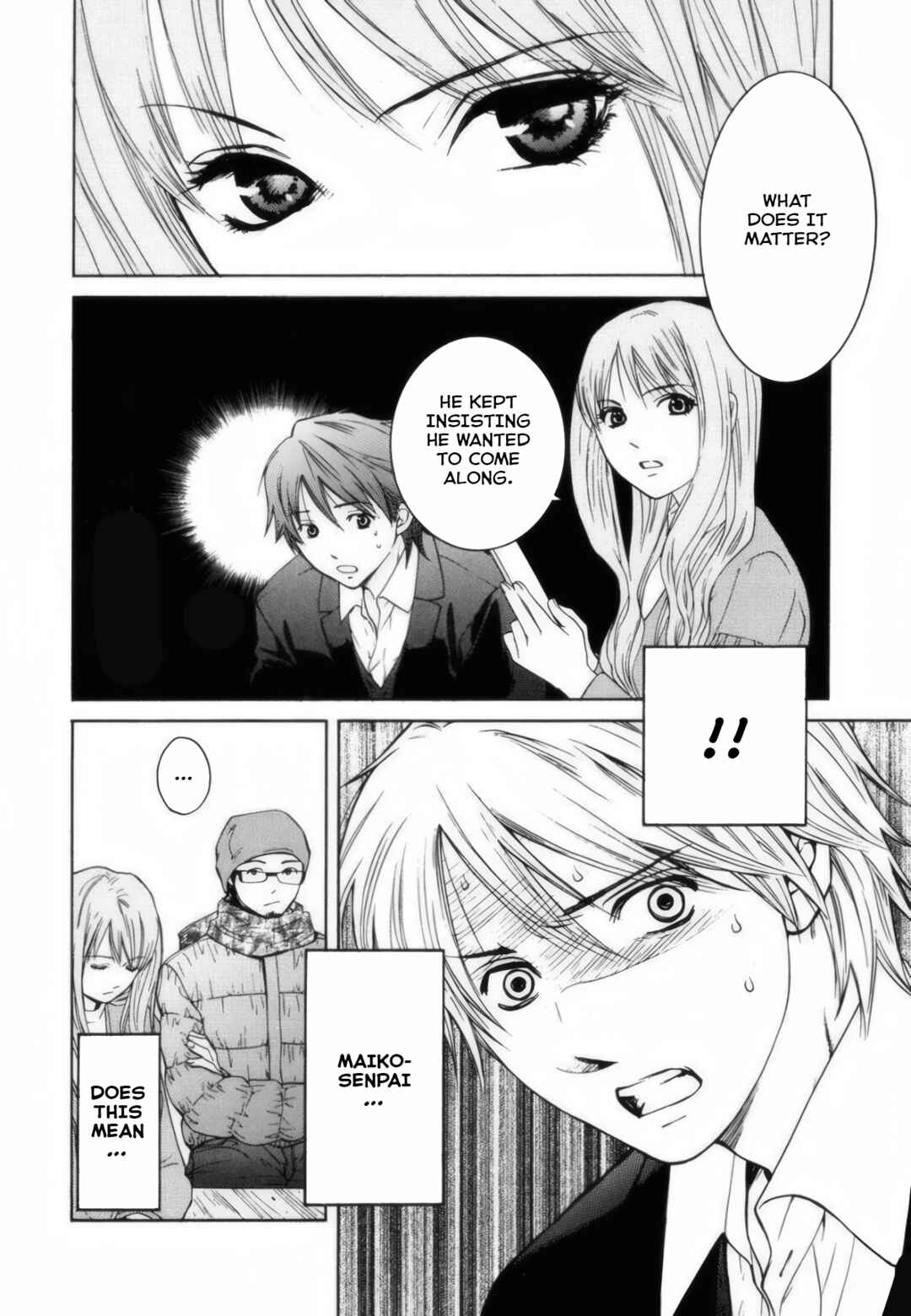 Chapter 1: I'm in love with Maiko-senpai... - Page 33