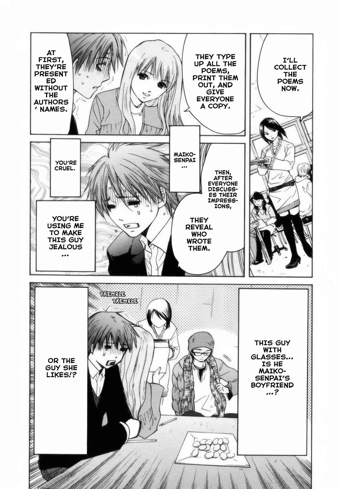 Chapter 1: I'm in love with Maiko-senpai... - Page 34