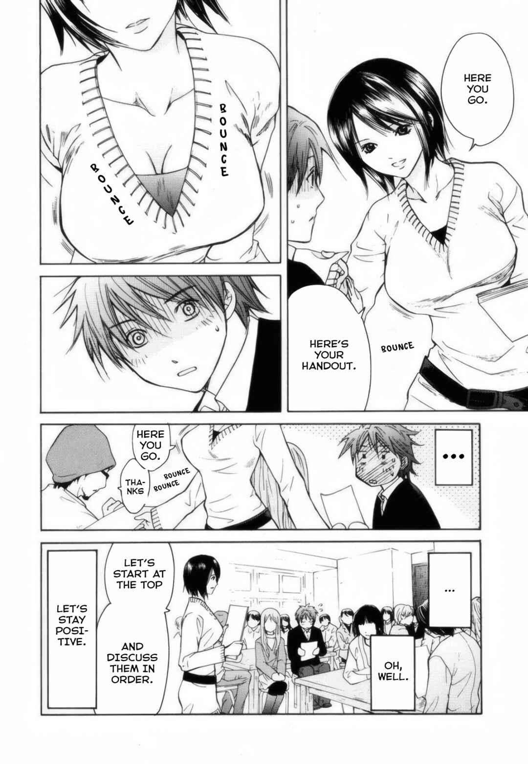 Chapter 1: I'm in love with Maiko-senpai... - Page 35