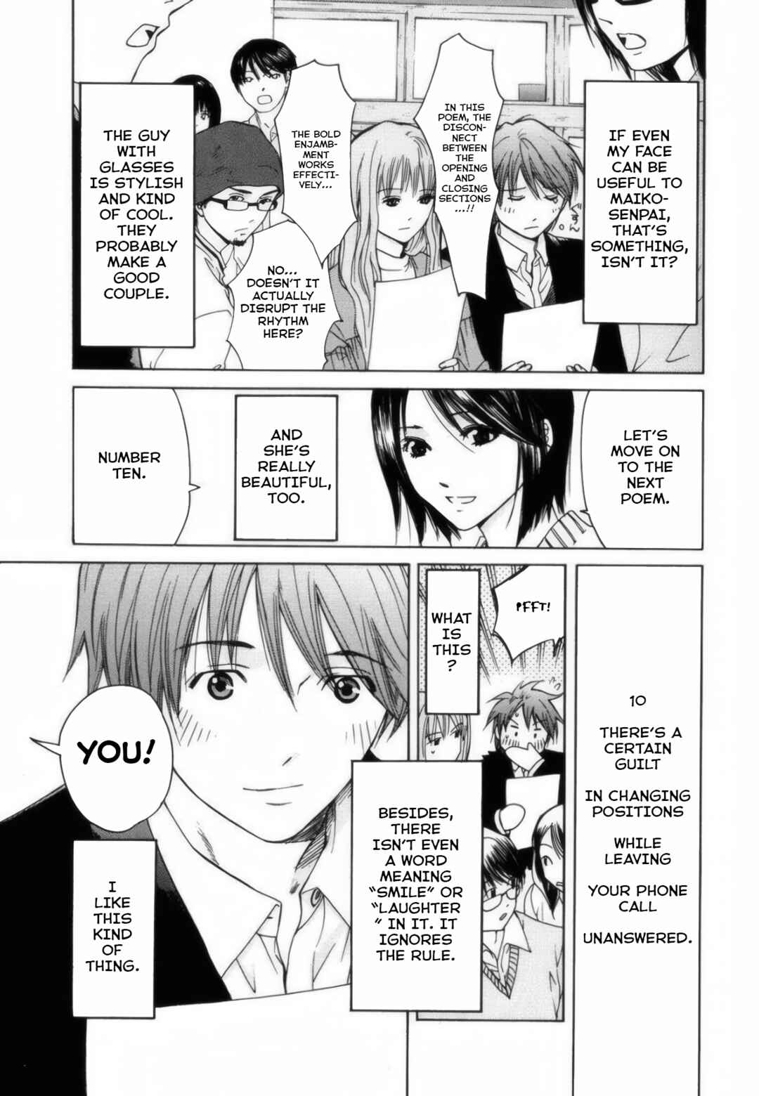 Chapter 1: I'm in love with Maiko-senpai... - Page 36