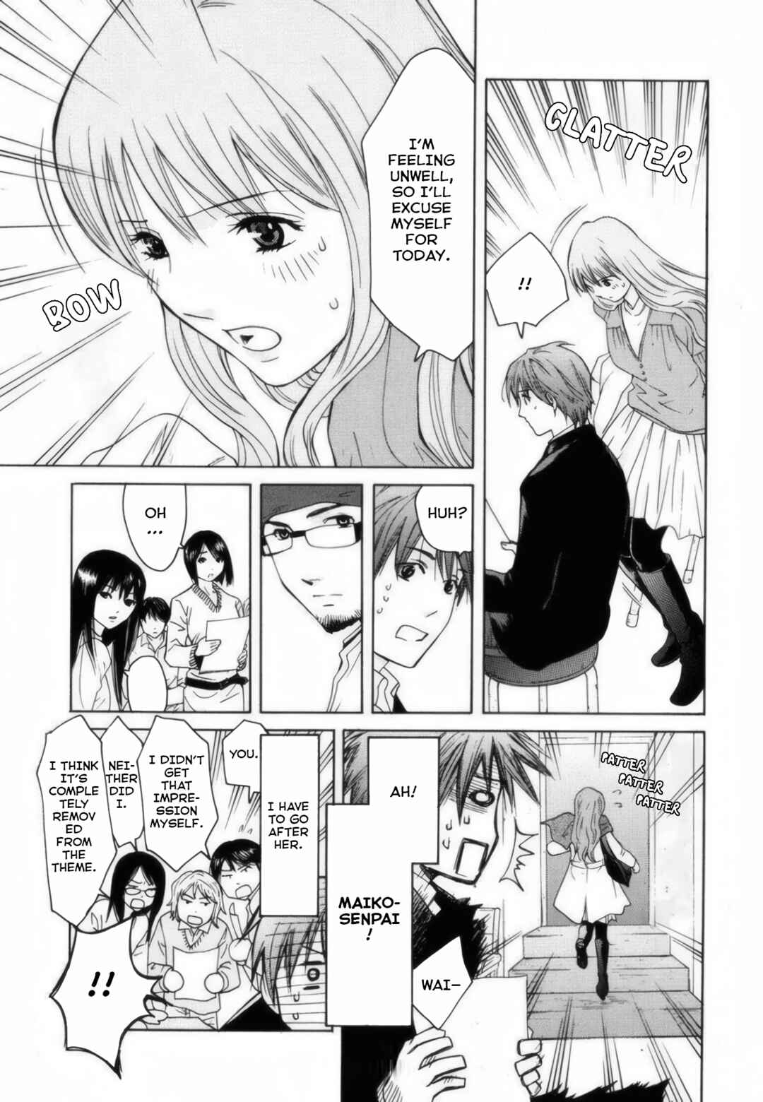Chapter 1: I'm in love with Maiko-senpai... - Page 38