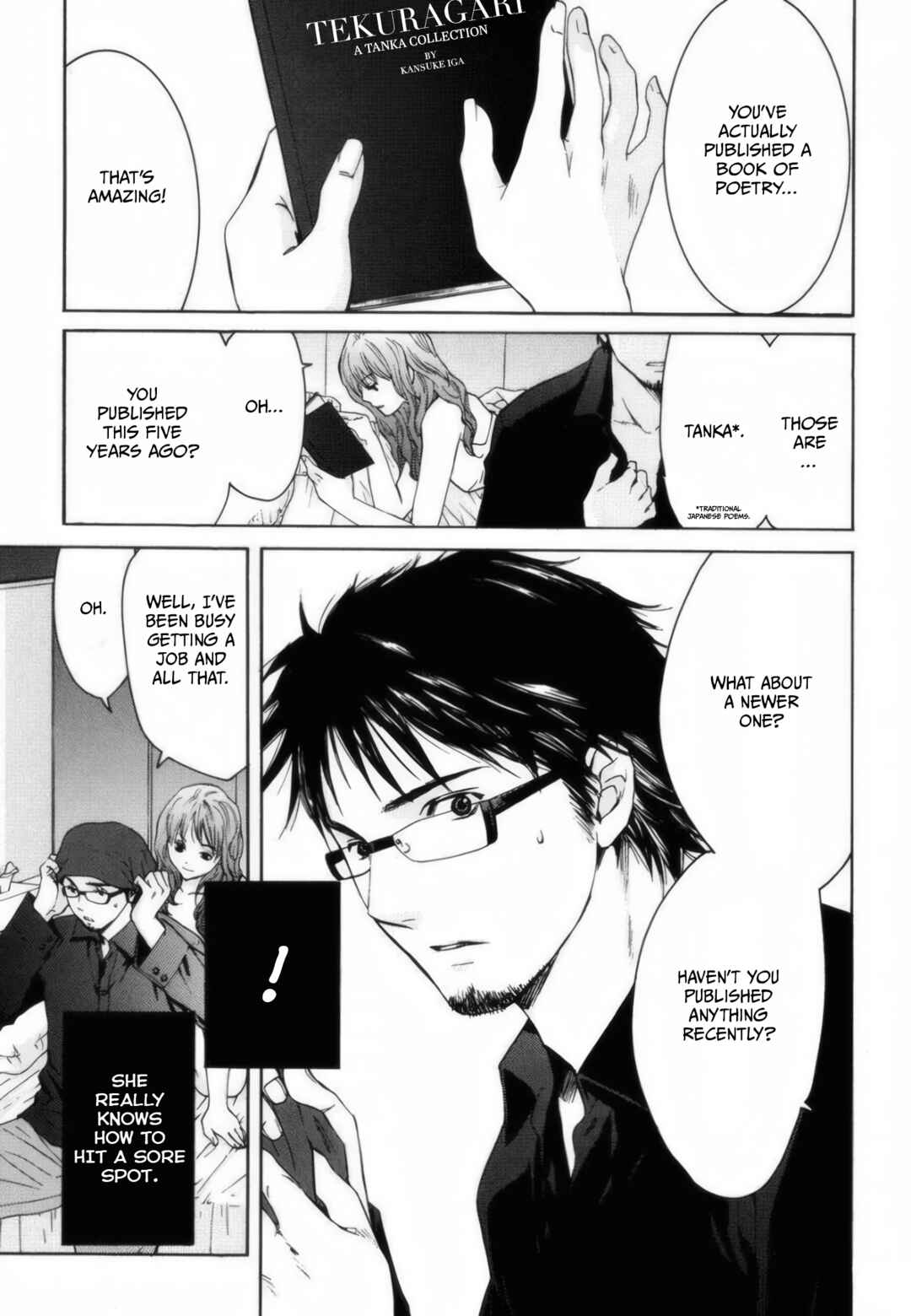 Chapter 1: I'm in love with Maiko-senpai... - Page 6