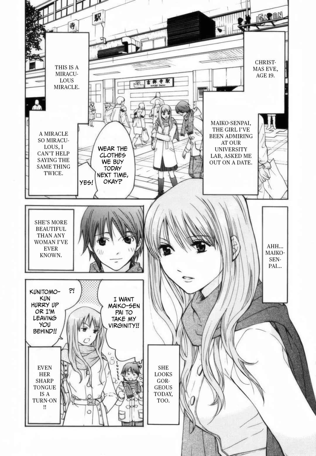 Chapter 1: I'm in love with Maiko-senpai... - Page 8