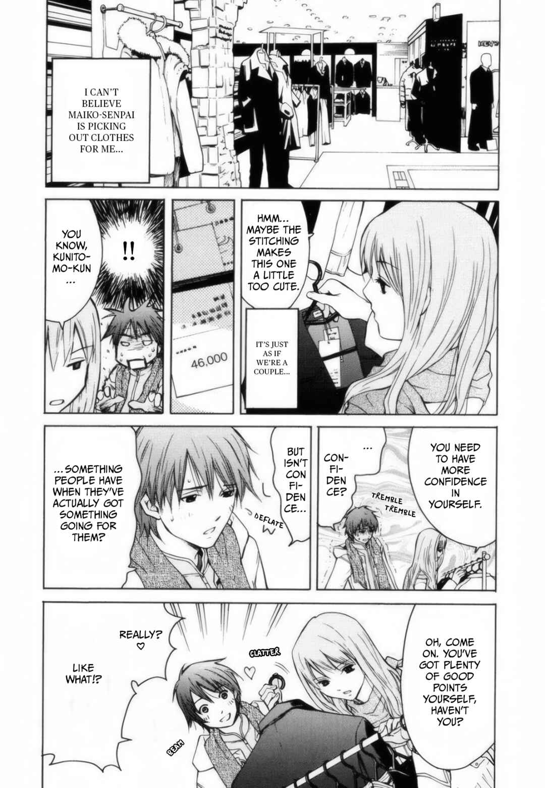 Chapter 1: I'm in love with Maiko-senpai... - Page 9