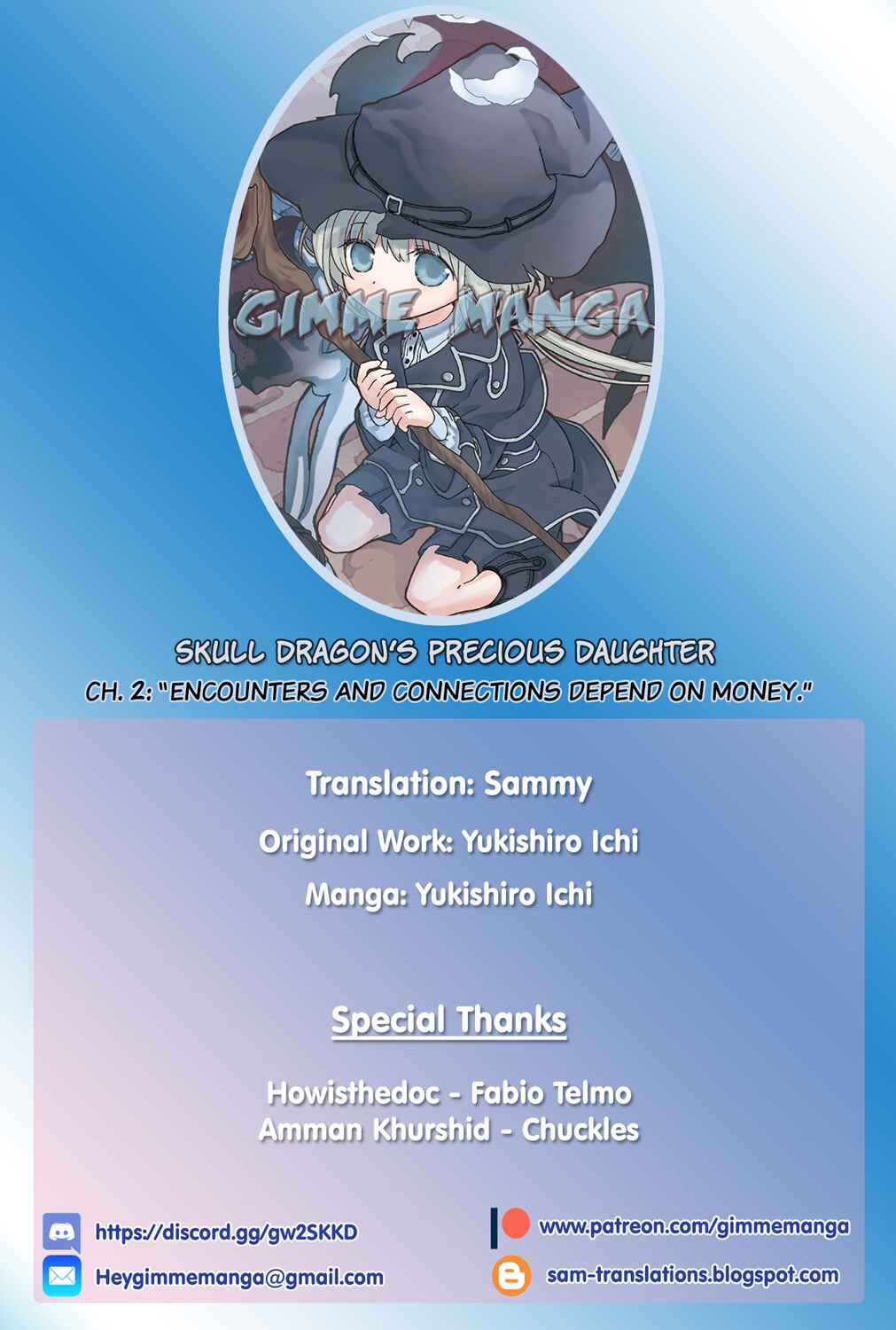 Chapter 2: Encounters and connections depend on money. - Page 1