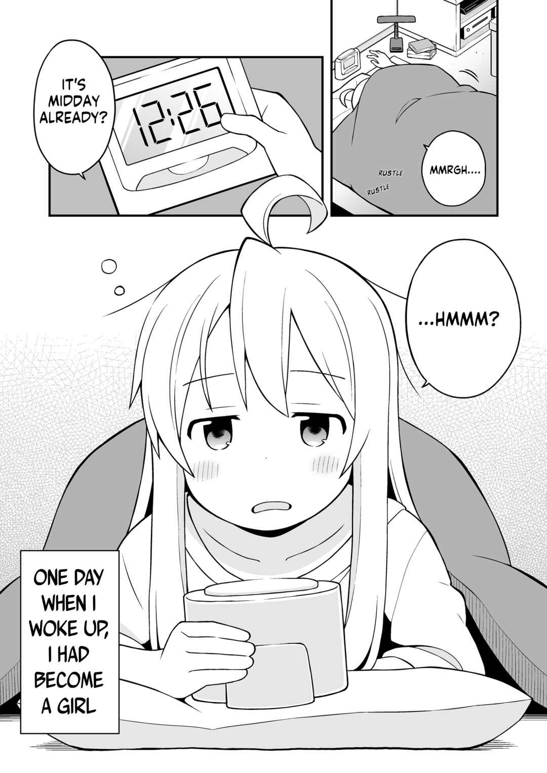 Chapter 1: Mahiro and the Unpleasurable Body - Page 1