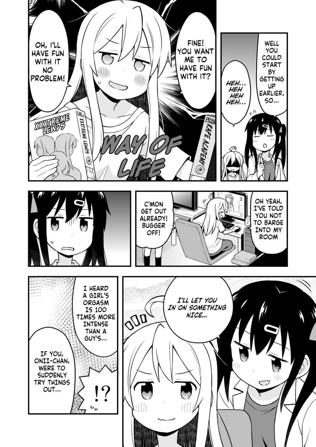 Chapter 1: Mahiro and the Unpleasurable Body - Page 10