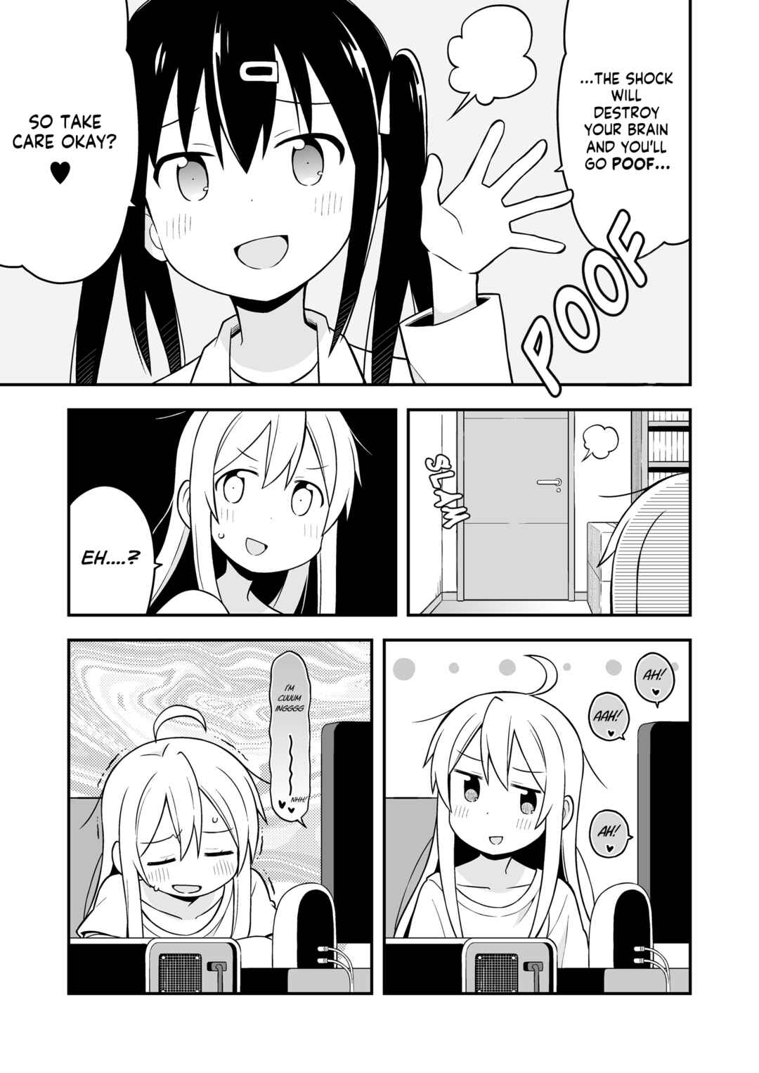 Chapter 1: Mahiro and the Unpleasurable Body - Page 11